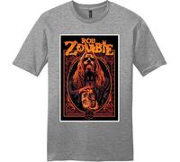 Nuovo Arte Society Metallo Icon Concerto Vol. 1 Maglietta Grigio Frost SM-4XL IN