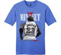 Nuovo Arte Society Mj Mentalità Vol. 1 Reale Frost Maglietta SM-4XLARGE Made IN