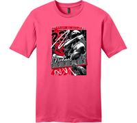 Nuovo Arte Society Rétro Kings Mj 90s Jordan Neon Rosa Maglietta SM-4XL Made IN