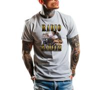 Nuovo Arte Society Swod Radio Raheem Energizers Maglietta Grey SM-5XLARGE Limite