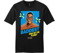 Nuovo Arte Society X Swod Baddest Uomo On The Planet Nero Maglietta SM-3XL IN Ua