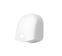 Nuovo asciuga mani automatico Asciugamani a induzione a parete con vento caldo freddo ad alta velocità 1200 W for WC da bagno commerciale(White)