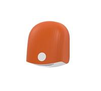 Nuovo asciuga mani automatico Asciugamani a induzione a parete con vento caldo freddo ad alta velocità 1200 W for WC da bagno commerciale(Orange)