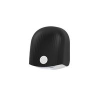 Nuovo asciuga mani automatico Asciugamani a induzione a parete con vento caldo freddo ad alta velocità 1200 W for WC da bagno commerciale(Black)