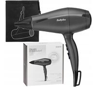 NUOVO Asciugacapelli Babyliss 5910E Nero 2000W con Borsa Asciugacapelli Dispo...