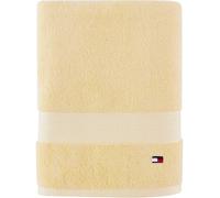 Nuovo Asciugamano In Cotone Beige Tommy Hilfiger Modern American Solid Sunshine