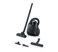 Nuovo ! Aspirapolvere a bidone con sacco - BOSCH BGLS2BA1H Serie 2 - 600 W - Capacità sacco 3,5L - Microfiltro lavabile - Nouvo