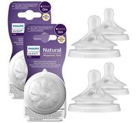 NUOVO aspirapolvere per bottiglie Philips Avent SCY96102 0m Natural Response ...