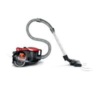 Nuovo! Aspirapolvere senza sacco Sled - BOSCH BGC41Q69 Serie 6 - 600 W - ProSilence - 70 dB - Capacità contenitore 2,4 L - Rosso