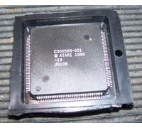 Nuovo Atari 520 1040 Mega Ste Computer Ic Chip C300589-001 Smt Mcu +Glue 144 Pin