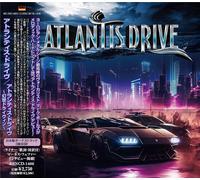 Nuovo ATLANTIS DRIVE ST + 3 CD Shining Black Sinner Voodoo Circle Melodic HR