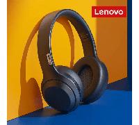 Nuovo auricolare Bluetooth Lenovo TH10 TWS a bassa latenza con cuffie da gioco a lunga durata, comode e traspiranti. Vestibilità comoda: goditi il comfort dei paraorecchie in spugna con memoria a pres