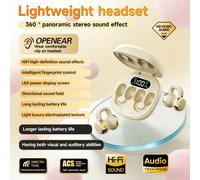 Nuovo auricolare Bluetooth molletta-on Senyang, cuffie sportive TWS, audio HIFI Dolby Bass ACC stereo, chiamate HD, adatto per cellulari, gaming, coppie, cuffie smart Macaron come regalo di San Valent