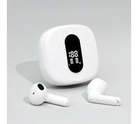 Nuovo Auricolari senza fili semplici per coppie SENYANG, cuffie in-ear per musica, mini auricolari TWS sportivi, HIFI Dolby Bass 9D Stereo, HD per chiamate, per Android, cellulari, gaming, cuffie inte