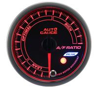 Nuovo Auto Gauge AFR display motore passo-passo serie 52 mm ambra