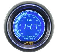 Nuovo Auto Gauge AFR Evo set display 52 mm + Bosch 4.9 + sensore
