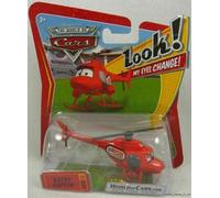 Nuovo Auto Woc Look Occhi Mobili Kathy Elicottero Disney Modellino 1:55