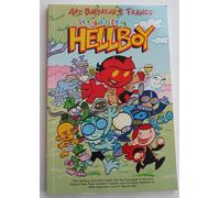 Nuovo Autografato Art Baltazar & Franco Itty Bitty Hellboy 2015 Sdcc