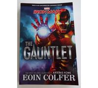Nuovo Autografato Eoin Colfer Marvel Ironman Il Guanto Arc Non Rivista Proof