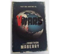 Nuovo Autografato Jonathan Maberry V-Wars Un Chronicle Di The Vampire Wars