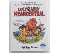 Nuovo Autografato + Schizzo Jeffrey Marrone Lucy & Andy Neanderthal Arc