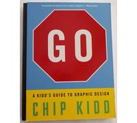 Nuovo Autografato Sdcc 2014 Chip Kidd Go Un Kidd's Guida Alla Grafico Design 1st