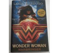 Nuovo Autografato Wonder Woman: Warbringer Leigh Bardugo First Edition Hardcover
