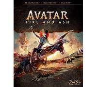 Nuovo avatar: Fire and Ash 4K Ultra HD UHD + 3D + 2D Blu-ray Giappone inglese...