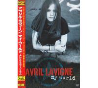 Nuovo Avril Lavigne Live DVD + CD (EP) "My World" 2003 Japan OBI JP