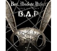 Nuovo B.A.P Best. Assoluto. Perfetto (tipo A) CD + DVD + scheda GIAPPONE