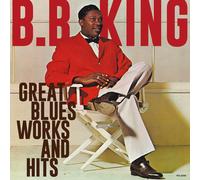 Nuovo B.B. KING GREAT BLUES WORKS AND HITS 2024 JAPAN MINI LP CD