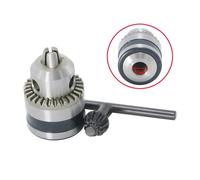 Nuovo B10 B12 Mandrino for trapano 0.6-6mm 1.5-10mm Montaggio B10 B12 Albero motore conico Chiave for utensili elettrici (Color : B10)