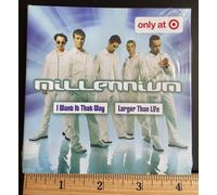 Nuovo Backstreet Boys - Millenium Su 4 " Tinyvinyl Legacy TV0026 (1999)