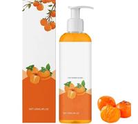 Nuovo bagnoschiuma al cachi 2025 per il controllo degli odori corporei, lozione detergente per la pelle, profumo fresco, per donna e uomo (120 ml)
