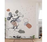 Nuovo Bambino Carta da Parati 249x279cm Mickey Mouse Disney Foto Vivaio