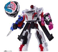 NUOVO Bandai Boonboomger Bakuage Start Set Boonboom Robo & Boonboom Changer J...