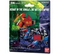 NUOVO Bandai Dim Card Set vol.03 HERMIT IN THE JUNGLE & NU METAL EMPIRE dal G...