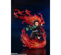 NUOVO Bandai Figuarts ZERO Demon Slayer Kimetsu no Yaiba Tanjiro Kamado Fire God