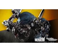 NUOVO Bandai Figuarts Zero Touche Métallique Guts (Berserker Armor) Figura...