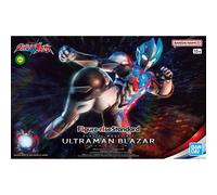 NUOVO Bandai Figure-rise Standard Ultraman Blazer Painted Plastic Model Kit G...