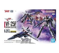 NUOVO Bandai HG 1/100 VF-25F Messiah Valkyrie Alto Saotome Macross Model Kit ...