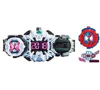 NUOVO Bandai Kamen Masked Rider Zi-O DX Ziku Driver & DX Build ride watch 2 SET