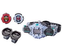 NUOVO Bandai Kamen Masked Rider Zi-O DX Ziku Driver & Ride Watch Holder Set G...