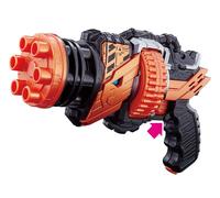 NUOVO Bandai Kamen Rider Build DX Hawk Gatlinger Cento colpi di fuoco dal Gia...