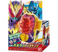 NUOVO Bandai Kamen Rider Rivice DX Volcano Vistamp dal Giappone