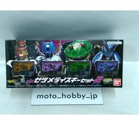 NUOVO Bandai Kamen Rider Zero-One 01 DX ZETSUME RISE KEY SET 2° Progrise Key ...