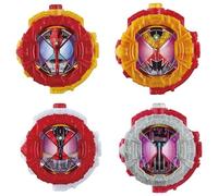 NUOVO Bandai Kamen Rider Zi-O DX Kabuto & Den-O & Kiva & Decade Ride Watch 4 set