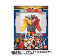 NUOVO Bandai Kikai Sentai Zenkaiger Sofubi Soft Vinyl Robo Hero 8 pezzi SCATO...