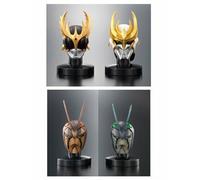 NUOVO Bandai MasColle Premium Kamen Rider Kuuga Set Completo Maschera Collezi...