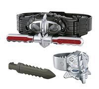 NUOVO Bandai Maskd Kamen Rider Amazon Transform Belt DX Amazon Driver Set Gia...